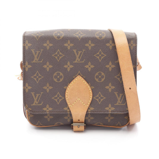 Louis Vuitton Cartouchiere MM Monogram Shoulder Bag