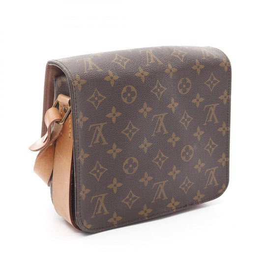 Louis Vuitton Cartouchiere MM Monogram Shoulder Bag