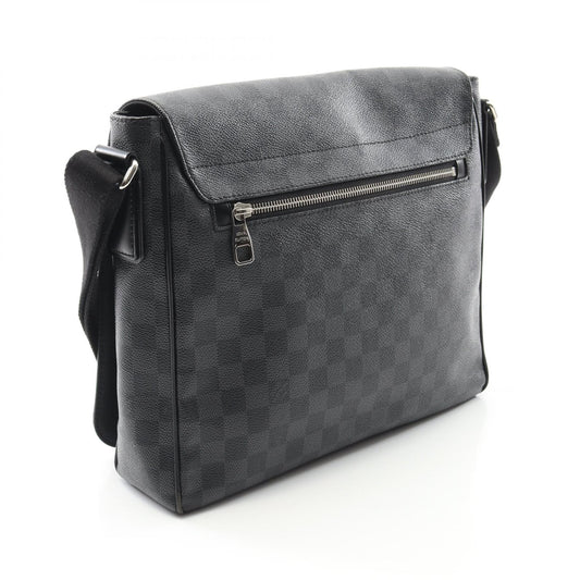 Louis Vuitton District MM Damier Graphite Shoulder Bag N41272