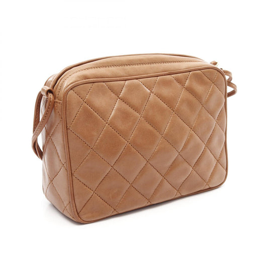 Chanel Lambskin Matelasse Shoulder Bag