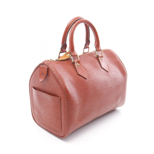 Louis Vuitton Speedy 25 Epi Kenya Brown Leather Handbag
