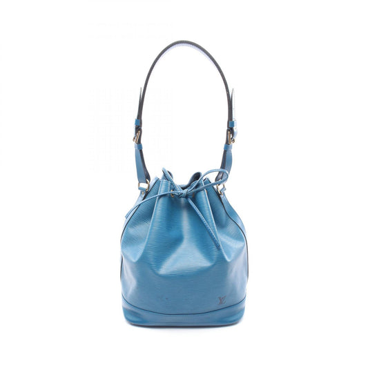 Louis Vuitton Noe Epi Blue Shoulder Bag M44005