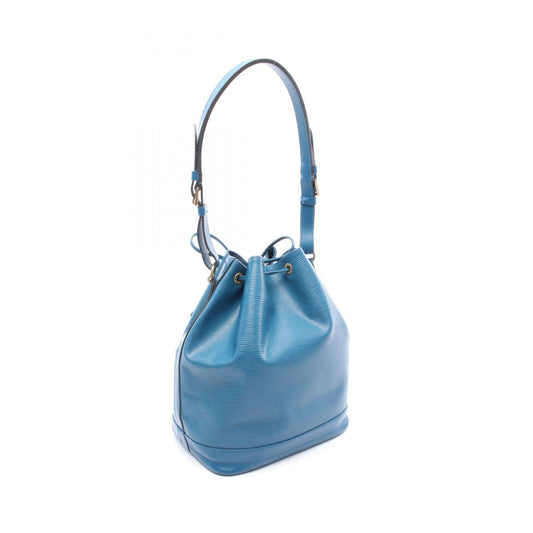 Louis Vuitton Noe Epi Blue Shoulder Bag M44005