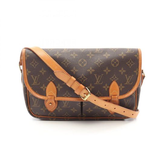 Louis Vuitton Monogram Gibeciere MM Shoulder Bag