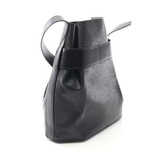 Louis Vuitton Epi Noir Sac De Paul PM Leather Bag
