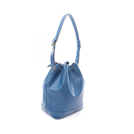 Louis Vuitton Noe Epi Blue Shoulder Bag M44005