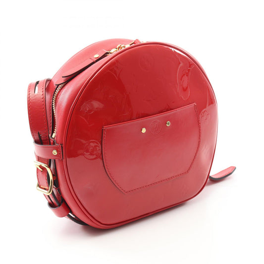 Louis Vuitton Boite Chapeau Souple Monogram Vernis Shoulder Bag Red M54100