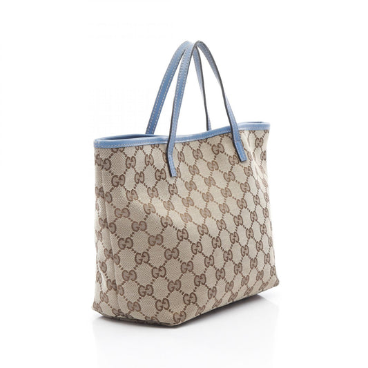 Gucci Children's Zoo Pappagallo GG Canvas Tote Bag