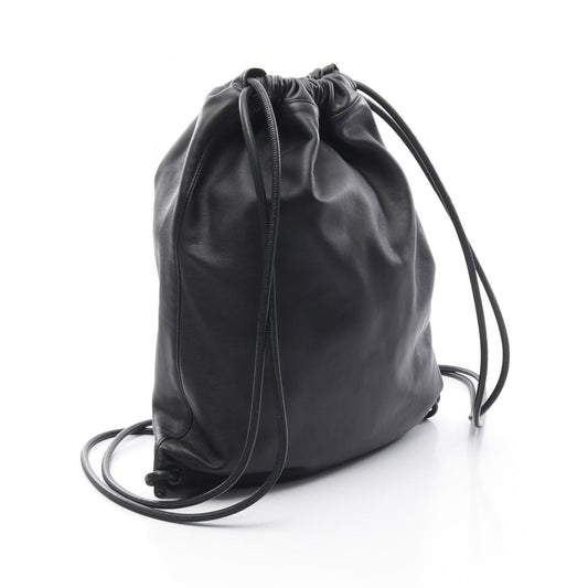 Yves Saint Laurent Leather Teddy Backpack