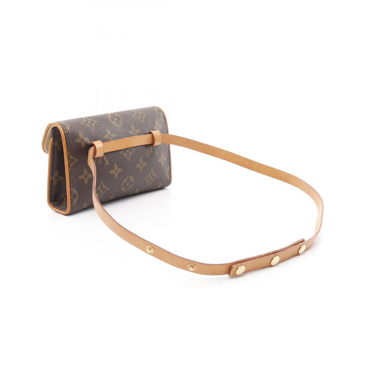 Louis Vuitton Monogram Pochette Florentine Waist Bag