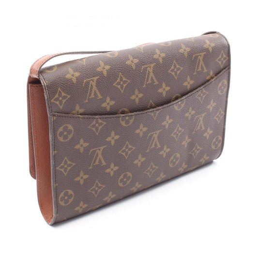 Louis Vuitton Monogram Shoulder Bag Brown M51797