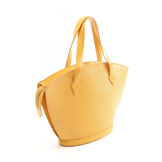 Louis Vuitton Epi Tassili Yellow Leather Handbag M52279