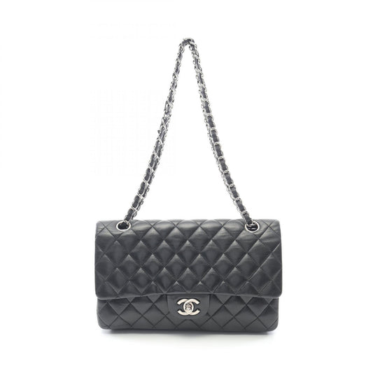 Chanel Lambskin Matelasse Flap Shoulder Bag