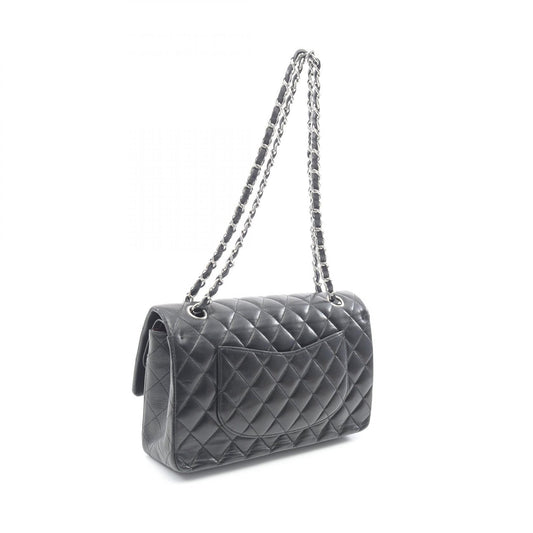 Chanel Lambskin Matelasse Flap Shoulder Bag