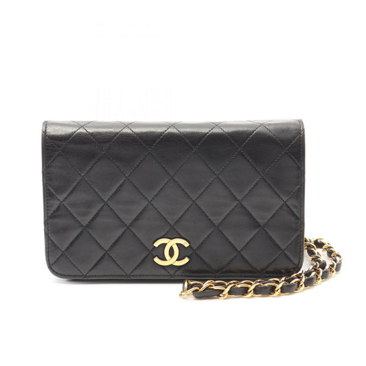 Chanel Mini Matelasse Lambskin Shoulder Bag