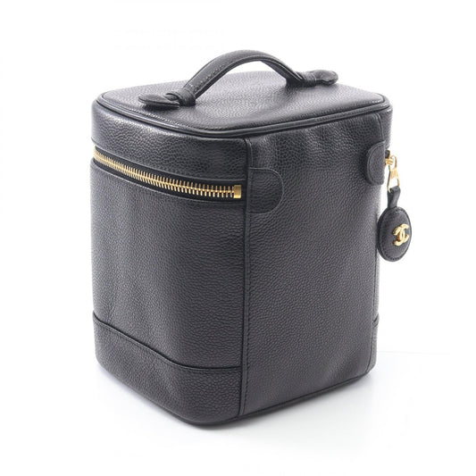 Chanel Caviar Skin Coco Mark Handbag A01998