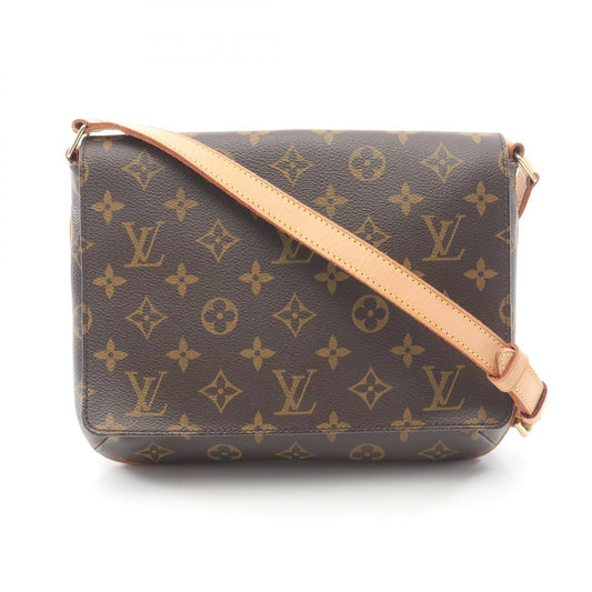 Louis Vuitton Monogram Musette Tango Shoulder Bag