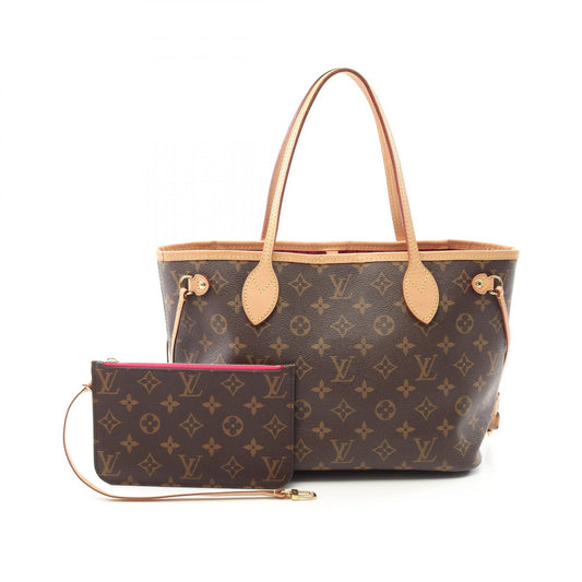 Louis Vuitton Neverfull PM Monogram Tote Bag M41245