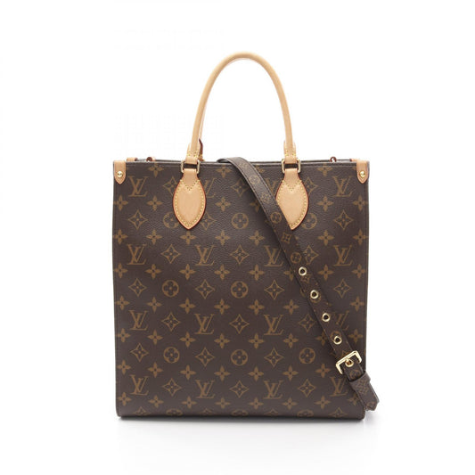 Louis Vuitton Sac Plat PM Tote Bag Monogram