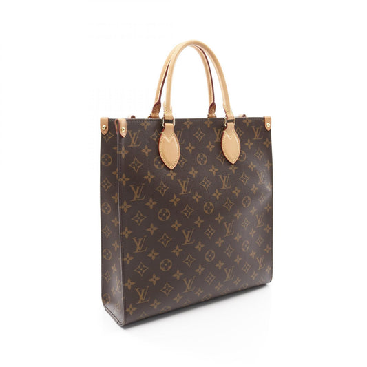 Louis Vuitton Sac Plat PM Tote Bag Monogram