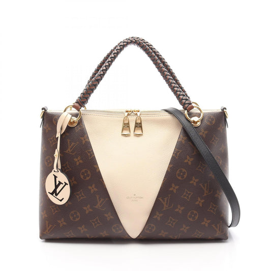 Louis Vuitton V Tote MM Monogram Handbag M45273