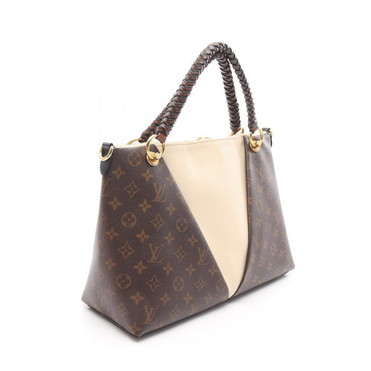 Louis Vuitton V Tote MM Monogram Handbag M45273