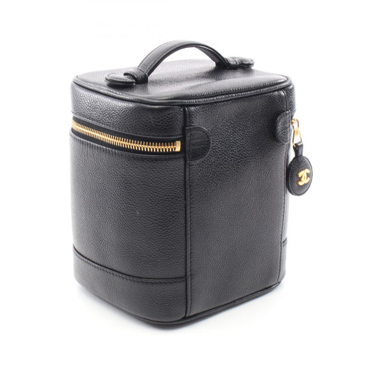 Chanel Caviar Skin Gold Coco Mark Handbag