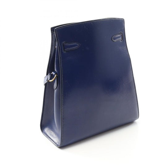 Hermes Kelly Sport PM Shoulder Bag Blue