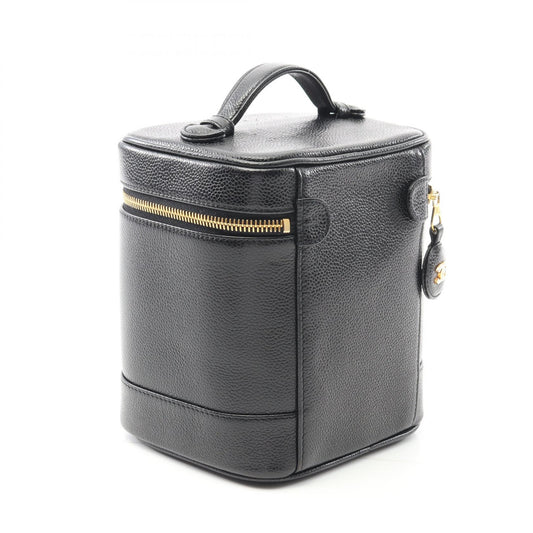 Chanel Caviar Skin Coco Mark Handbag A01998