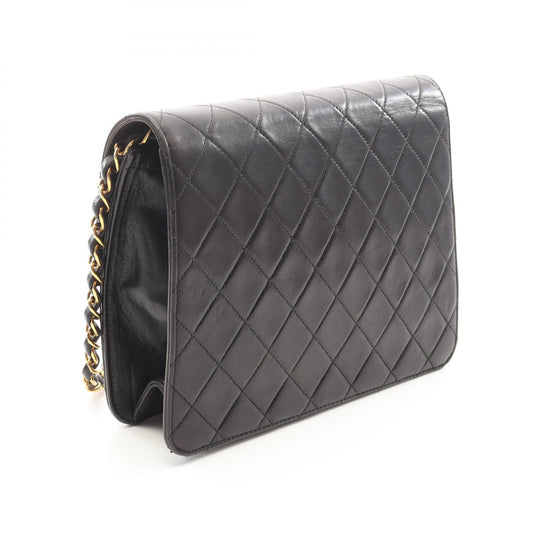 Chanel Lambskin Matelasse Single Flap Bag