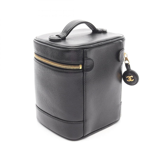 Chanel Caviar Skin Coco Mark Handbag A01998