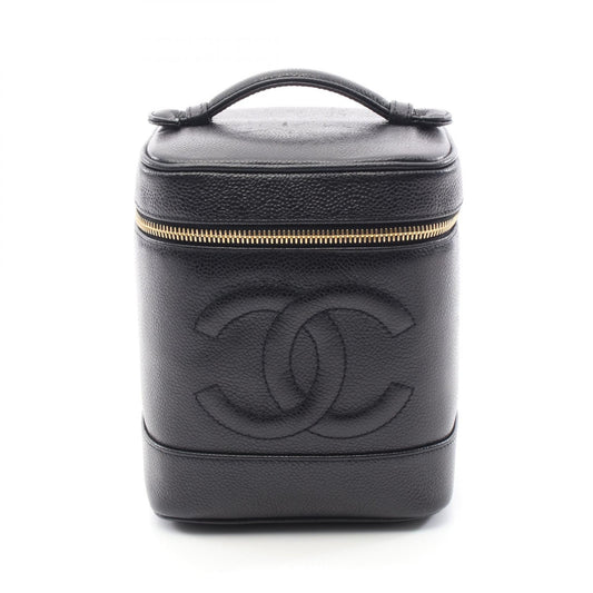 Chanel Caviar Skin Coco Mark Handbag A01998