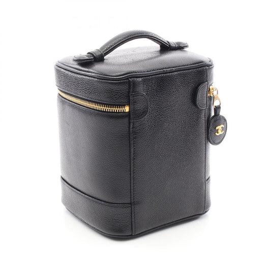 Chanel Caviar Skin Coco Mark Handbag A01998