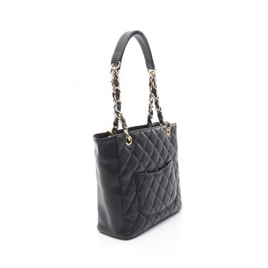 Chanel Matelasse PST Tote Bag Black