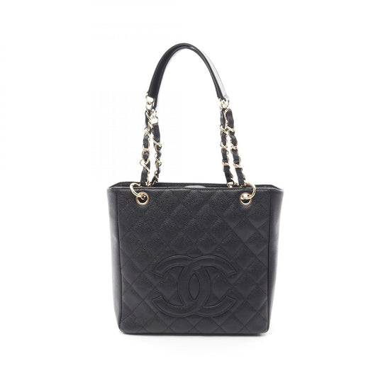 Chanel Matelasse PST Tote Bag Black