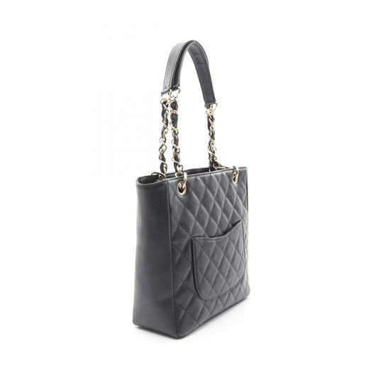 Chanel Matelasse PST Tote Bag Black