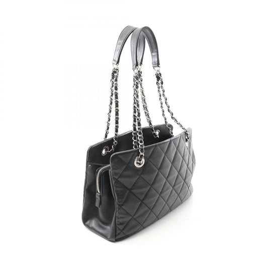 Chanel Caviar Skin Tote Bag Black A66871