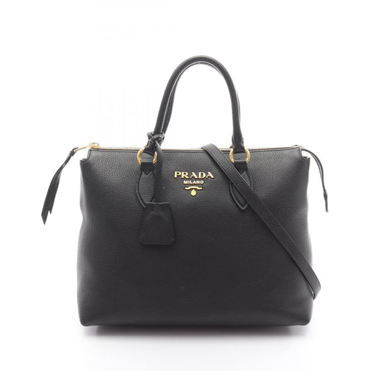 Prada Leather Handbag Black