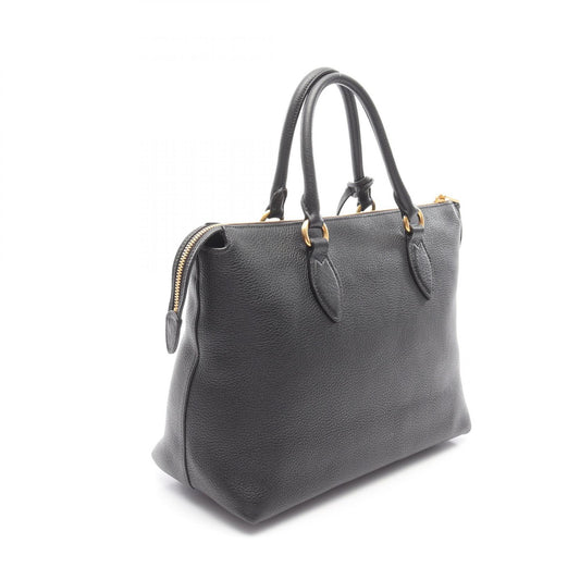 Prada Leather Handbag Black