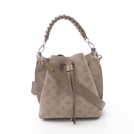 Louis Vuitton Mahina Galet Leather Handbag M55799