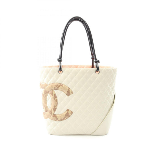Chanel Cambon Line Leather Tote Bag