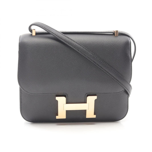 Hermes Constance 3 Mini Shoulder Bag Black