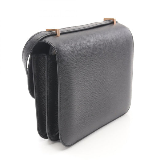 Hermes Constance 3 Mini Shoulder Bag Black