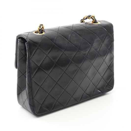 Chanel Mini Matelasse 20 Shoulder Bag Black