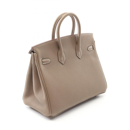 Hermes Birkin 25 Leather Handbag
