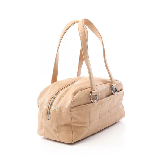 Chanel Caviar Skin Chocolate Bar Shoulder Bag