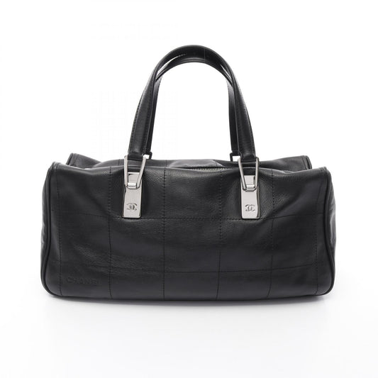 Chanel Leather Chocobar Handbag A20182