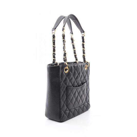 Chanel Matelasse PST Tote Bag Black