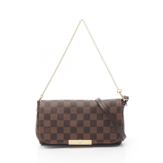 Louis Vuitton Favorite PM Handbag Brown N41276