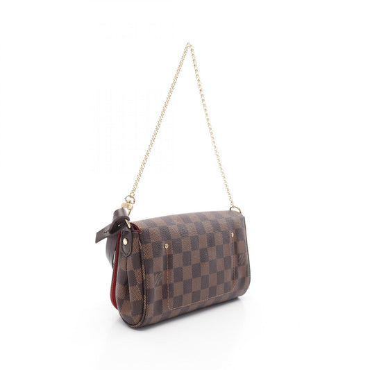 Louis Vuitton Favorite PM Handbag Brown N41276